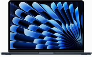 Fotografie Apple MacBook Air 13 M4 10-Core GPU (2025) Midnight MW133CZ/A  recenzía