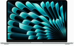 Fotografie Apple MacBook Air 13 M4 10-Core GPU (2025) Silver MC654CZ/A recenzía