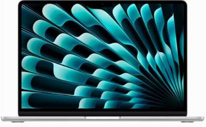 Obrázok Apple MacBook Air 13 M4 10-Core GPU (2025) Silver MC654CZ/A hodnotenie