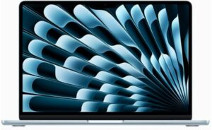 Fotografie Apple MacBook Air 13 M4 10-Core GPU (2025) Sky Blue MC6U4CZ/A recenzía