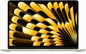 Fotografie Apple MacBook Air 13 M4 8-Core GPU (2025) Starlight MW0Y3CZ/A recenzía