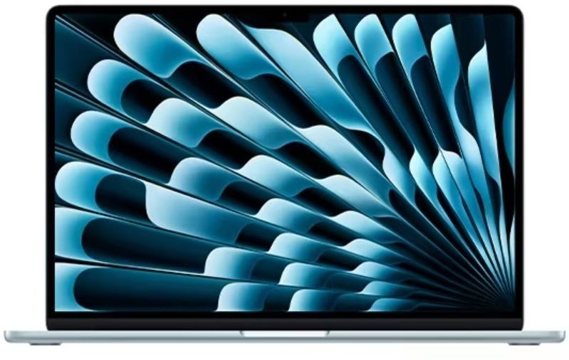 Obrázok Apple MacBook Air 15 M4 (2025) Sky Blue MC7C4CZ/A hodnotenie
