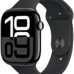 Apple Watch Series 10 42mm klavírně hliník s m sportovním řemínkem M/L MWWF3ET/A recenze