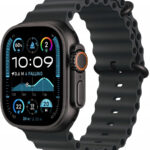 Apple Watch Ultra 2 GPS + Cellular 49mm Black Titanium Case | Black Ocean Band MX4P3WB/A recenze