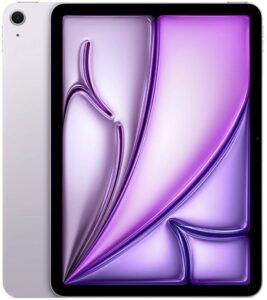 Fotografie Apple iPad Air 11 M3 (2025) 256GB Wi-Fi Purple MCA64HC/A  recenzía