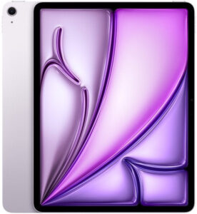 Fotografie Apple iPad Air 13 M3 (2025) 512GB Wi-Fi Purple MCNY4HC/A  recenzía