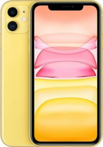 Fotografie Apple iPhone 11 128GB Yellow  recenzía