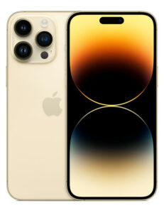 Fotografie Apple iPhone 14 Pro Max 128GB Gold  recenzía