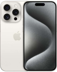 Fotografie Apple iPhone 15 Pro 512GB White Titanium  recenzía