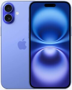 Fotografie Apple iPhone 16 Plus 512GB Ultramarine  recenzía