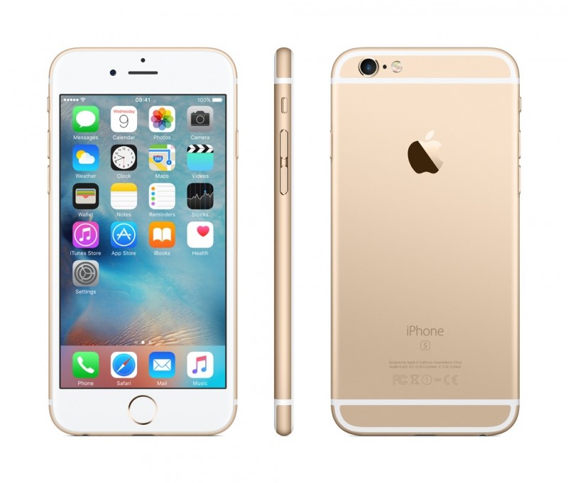 Apple iPhone 6S 64GB Gold recenze