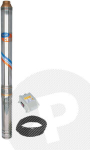 Fotografie Aquacup 3,5″ ELECTRA 45/100 M 35 m kabel  recenzía