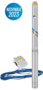 Fotografie Aquacup 4″ ELECTRA 80/93 T 25m kabel 1237  recenzía