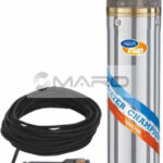 Aquacup 4″ SIGI 40/100 230 V 1,1 kW 1″ kabel 30 m 16013 recenze