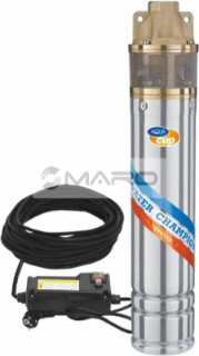 Aquacup 4″ SIGI 40/100 230 V 1,1 kW 1″ kabel 30 m 16013 recenze