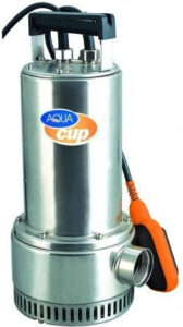 Fotografie Aquacup STRATEGY 750 drenážní čerpadlo kabel 10m s plovákem 13906  recenzía