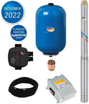 Aquacup SUB CONTROL AUTOMAT 80 3″ ELECTRA 60/84 recenze