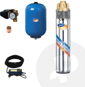 Fotografie Aquacup Sub Control 24 – 4″ SIGI 40/100 M  recenzía