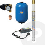 Aquacup Sub Control Worm 24 – 35/100 20m kabel 230V 0,55kW 35l/min 100m recenze