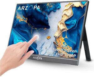 Fotografie Arzopa A1T 15,6″  recenzía