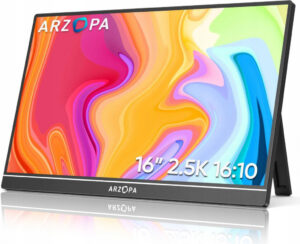 Fotografie Arzopa Z1RC 16,0″  recenzía