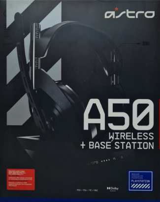 Astro A50 + Base Station for PS4/PC recenze