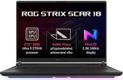 Asus ROG Strix Scar 18 G835LX-NEBULA011X recenze