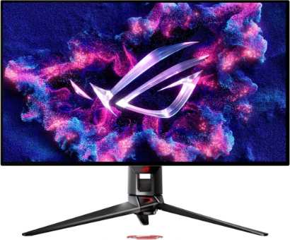 Asus ROG Swift OLED PG32UCDP recenze