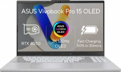 Asus Vivobook Pro 15 N6506CU-OLED013X recenze