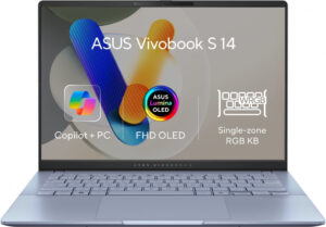 Fotografie Asus Vivobook S 14 S5406SA-OLED006W  recenzía