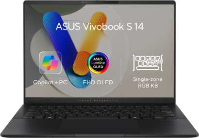 Asus Vivobook S 14 S5406SA-OLED030W recenze