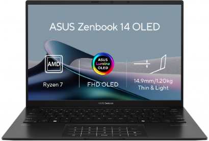 Asus Zenbook 14 UM3406KA-OLED027W recenze