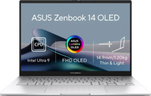 Fotografie Asus Zenbook 14 UX3405CA-OLED233X  recenzía