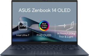 Fotografie Asus Zenbook 14 UX3405CA-OLED381X  recenzía
