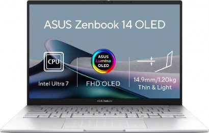 Asus Zenbook 14 UX3405CA-OLED382X recenze