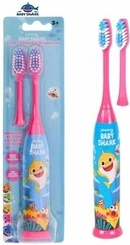 Baby Shark zubní kartáček na baterie recenze