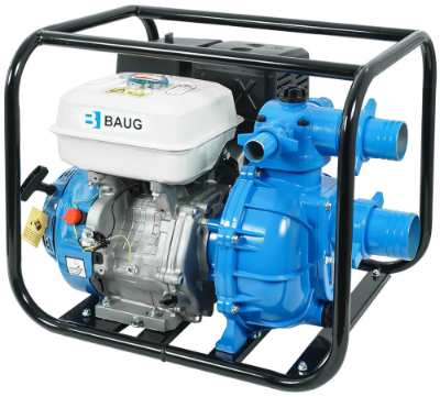 Baug 9,6kW 13HP 3″ B5211 recenze