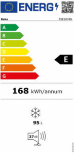 Fotografie Beko FSE 1074 N recenzía