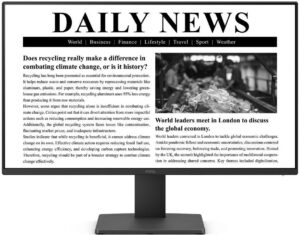 Fotografie BenQ GW2491  recenzía