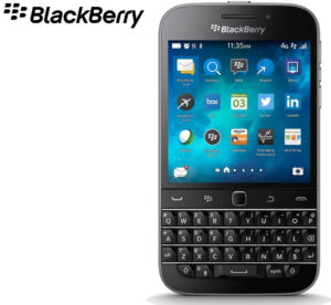 Fotografie BlackBerry Classic recenzía
