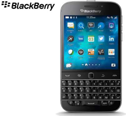Obrázok BlackBerry Classic hodnotenie