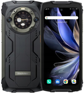 Fotografie Blackview BV9300 12GB/256GB Black  recenzía