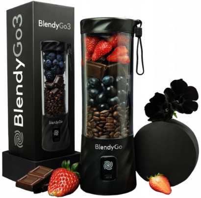 BlendyGo 3 Černá recenze