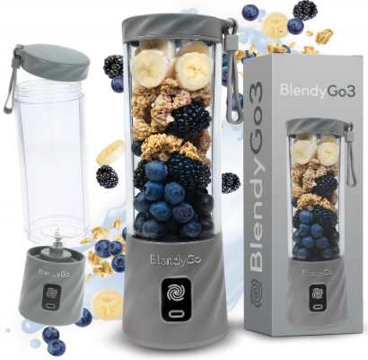 BlendyGo 3 Šedá recenze