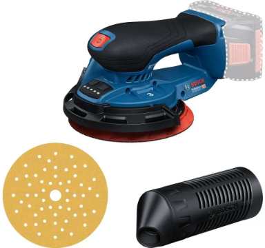 Bosch GEX 18V-150-3 Professional 0601372904 recenze