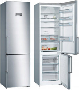 Fotografie Bosch KGN397IEQ  recenzía