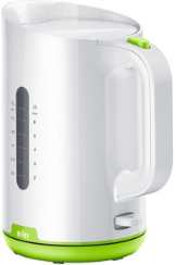 Braun Varná konvice Breakfast 1 WK 1100 šedá recenze