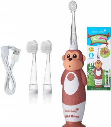 Brush-Baby Opička recenze