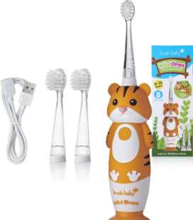 Brush Baby WildOnes Tiger recenze