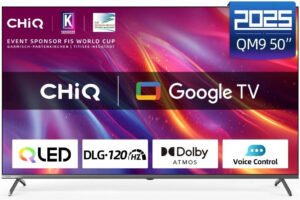 Fotografie CHiQ U50QM9G  recenzía